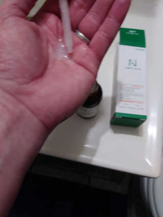 앰플엔 AMPLEN VC SHOT AMPOULE — 4.33점을 준 리뷰어가 2018년 12월 올린 사용 사진