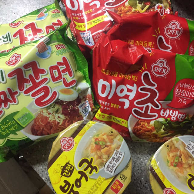 오뚜기 여름라면 2종 리뷰 사진