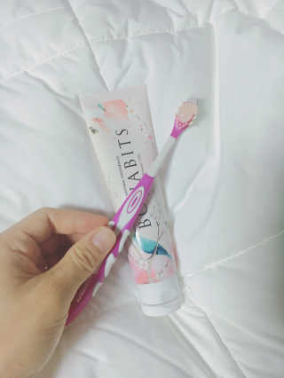 [BONABITS]프리미엄 치약 보나비츠 120g 3종[택1] — 5점을 준 리뷰어가 2017년 8월 올린 사용 사진