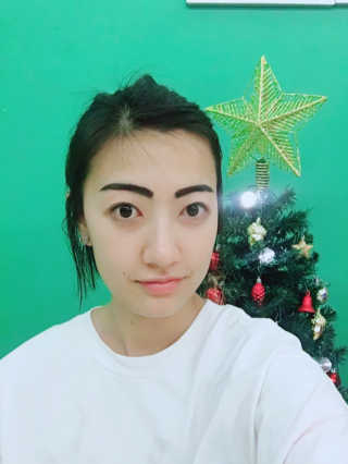 뷰티핏 아이브로우 듀얼 볼륨 틴트 — 5점을 준 리뷰어가 2018년 11월 올린 사용 사진
