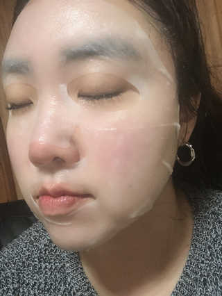 로벡틴 닥터 마스크 아쿠아 — 4점을 준 리뷰어가 2019년 12월 올린 사용 사진