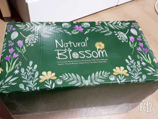 네추럴블라썸 NATURAL BLOSSOM 슈퍼 얇은 바지 기저귀 — 5점을 준 리뷰어가 2018년 11월 올린 사용 사진