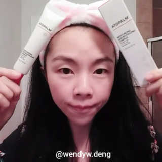 아토팜 모이스춰 라이징 스킨 리바이탈 라이징 콤플렉스 — 5점을 준 리뷰어가 2018년 12월 올린 사용 사진