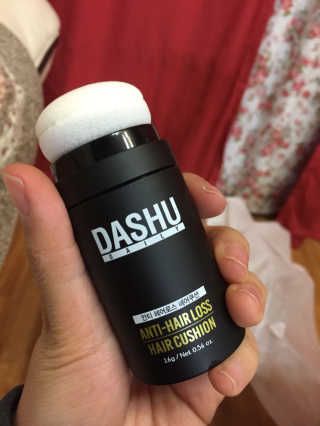 다슈코리아 다슈 안티 헤어로스 헤어쿠션 16g — 4점을 준 리뷰어가 2017년 5월 올린 사용 사진