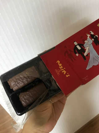 맥심드파리 18레이스크레페 위드 밀크초콜릿 — 5점을 준 리뷰어가 2018년 9월 올린 사용 사진