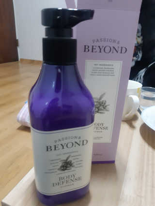 비욘드 바디 디펜스 샤워 450ml — 4점을 준 리뷰어가 2019년 12월 올린 사용 사진