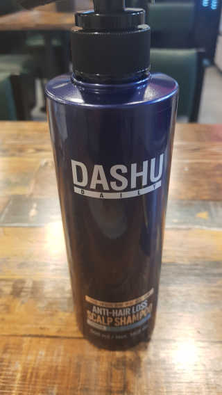 다슈코리아 다슈 데일리 단백질 한방 두피 골드 샴푸 500ml — 5점을 준 리뷰어가 2020년 3월 올린 사용 사진