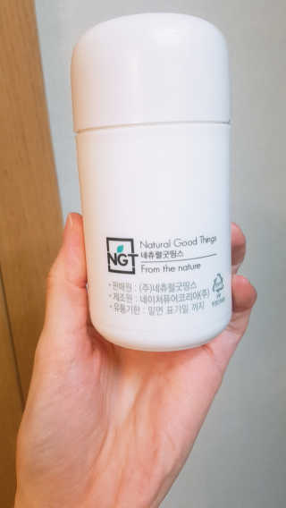 네츄럴굿띵스 퓨어 코랄 칼슘 700 30일분 — 5점을 준 리뷰어가 2018년 10월 올린 사용 사진