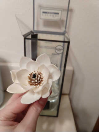 코코 도르 화이트 플라워 리드 디퓨저 6.7oz — 5점을 준 리뷰어가 2020년 1월 올린 사용 사진