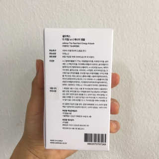 셀리맥스 노니 에너지 앰플 — 4점을 준 리뷰어가 2019년 7월 올린 사용 사진