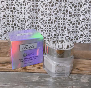 파시스 올인원 진주 화이트닝 크림 100ml — 5점을 준 리뷰어가 2019년 3월 올린 사용 사진