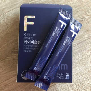 똥기사의 케이푸드 화이버슬림 — 5점을 준 리뷰어가 2020년 1월 올린 사용 사진