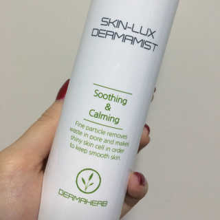 [더마허브] 스킨룩스 더마미스트 150ml — 3점을 준 리뷰어가 2018년 3월 올린 사용 사진