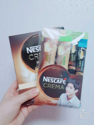 네스카페 코리아 네스카페 크레마 — 5점을 준 리뷰어가 2018년 1월 올린 사용 사진