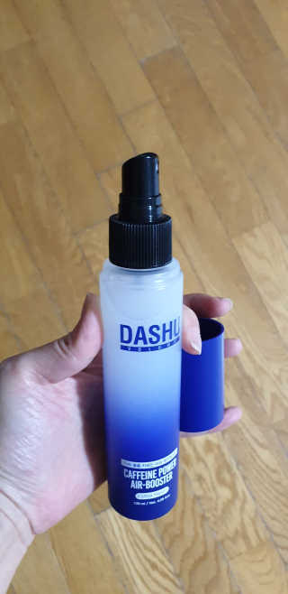 다슈코리아 다슈 볼륨 카페인 파워 에어부스터 120ml — 5점을 준 리뷰어가 2019년 12월 올린 사용 사진
