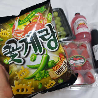 [강남,강서지역 한정]온라인편의점 나우픽 2만원 쿠폰 — 5점을 준 리뷰어가 2019년 4월 올린 사용 사진