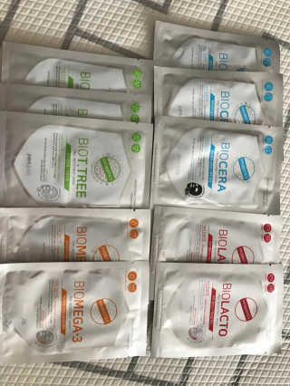 이뮤랩 immulab probiotics 내성 마스크 — 5점을 준 리뷰어가 2018년 9월 올린 사용 사진