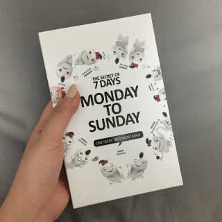 먼데이 투 썬데이 MONSUN 원 위크 트리트먼트 마스크 — 4점을 준 리뷰어가 2019년 4월 올린 사용 사진