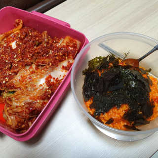땡땡쿡 더 맛있게 매운 더 실비김치 1.2kg — 2점을 준 리뷰어가 2019년 7월 올린 사용 사진
