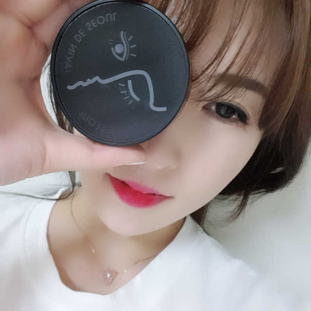 윙크 파운데이션 팩트 리뷰 사진