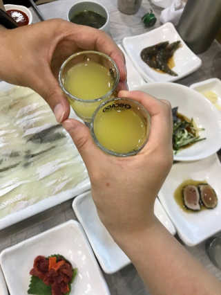 장수농가 리얼깔라만시 — 5점을 준 리뷰어가 2018년 6월 올린 사용 사진
