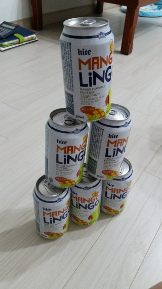 하이트망고링고 하이트 망고링고 — 4.5점을 준 리뷰어가 2016년 8월 올린 사용 사진