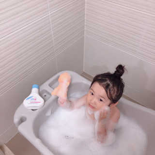 세바메드 베이비 버블바스 [유아용 거품목욕] — 5점을 준 리뷰어가 2019년 7월 올린 사용 사진