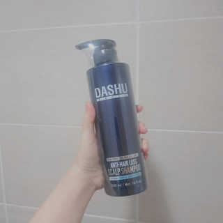 다슈코리아 다슈 데일리 단백질 한방 두피 골드 샴푸 500ml — 3점을 준 리뷰어가 2020년 1월 올린 사용 사진