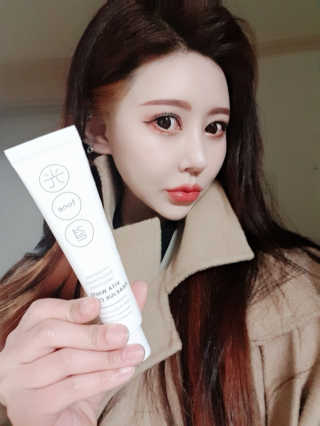 [버진팜스] 광톤결 3단케어 - 비타화이트 깨죽크림 — 4.5점을 준 리뷰어가 2020년 1월 올린 사용 사진
