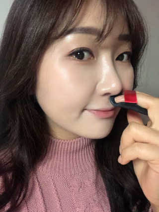엘리샤코이 인피니티 커버 쿠션 — 4.5점을 준 리뷰어가 2020년 2월 올린 사용 사진