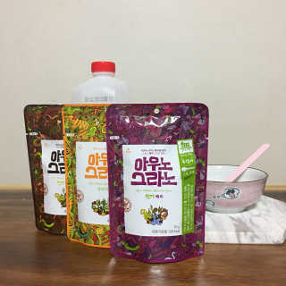 아우노그라노 오리지날, 진짜 베리, 진짜 카카오 — 4.83점을 준 리뷰어가 2018년 3월 올린 사용 사진