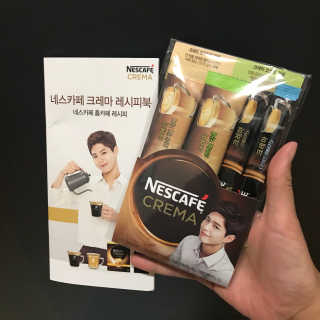 네스카페 코리아 네스카페 크레마 코코넛라떼 — 4점을 준 리뷰어가 2018년 1월 올린 사용 사진