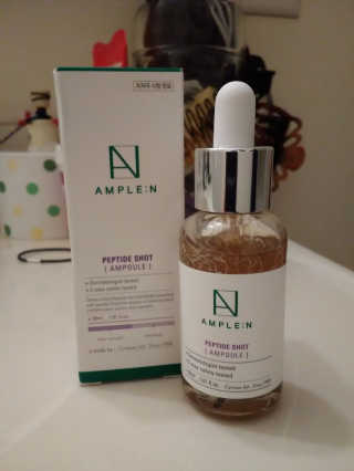앰플엔 암 페트 펩티드 샷 AMPOULE — 5점을 준 리뷰어가 2019년 5월 올린 사용 사진