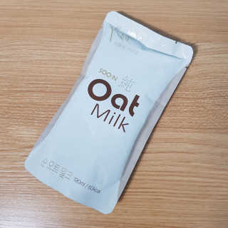 순오트밀크, soon oat milk — 4점을 준 리뷰어가 2018년 11월 올린 사용 사진