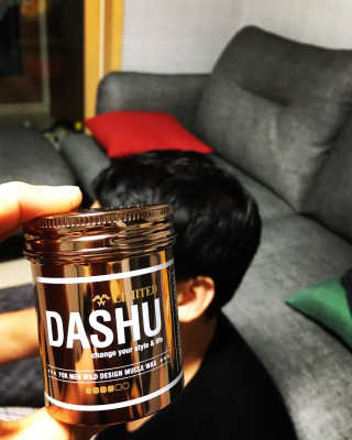 다슈코리아 다슈 스페셜 에디션 와일드 디자인 머클왁스 — 4.83점을 준 리뷰어가 2018년 3월 올린 사용 사진