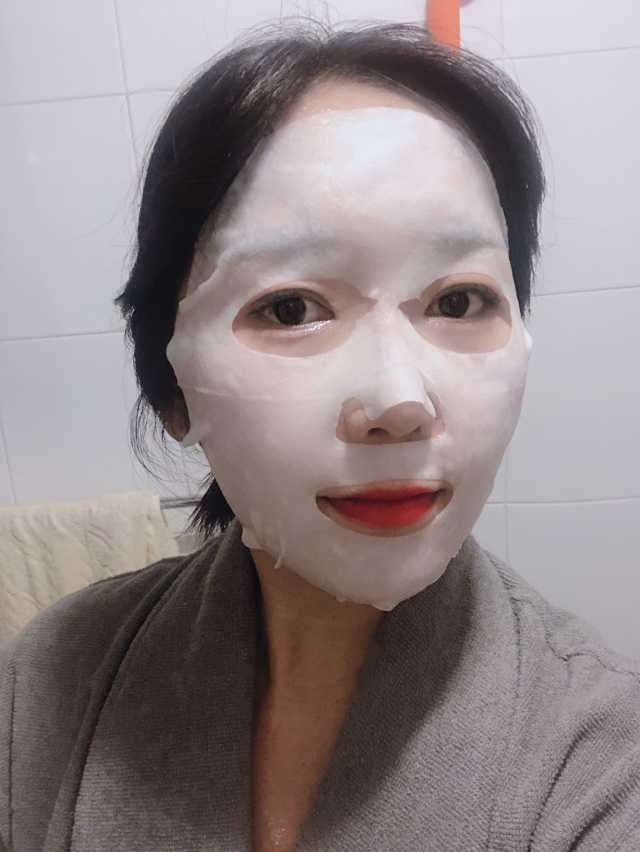 산소 모이스춰 버블 마스크 리뷰 사진