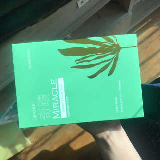보타메디 씨놀®미라클마스크팩 — 5점을 준 리뷰어가 2018년 11월 올린 사용 사진