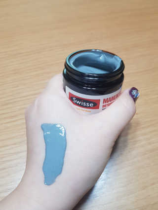 SWISSE 스위스 마누카 허니 디톡시파잉 페이셜 마스크 — 5점을 준 리뷰어가 2020년 1월 올린 사용 사진