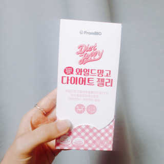 프롬바이오 다이어트엔와일드망고 젤리 — 4점을 준 리뷰어가 2019년 10월 올린 사용 사진