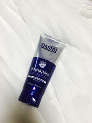 다슈코리아 다슈 패스트 다운펌 180ml — 3.5점을 준 리뷰어가 2017년 5월 올린 사용 사진