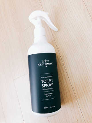 셀로몬 토일렛 스프레이 500ml — 4.67점을 준 리뷰어가 2018년 5월 올린 사용 사진
