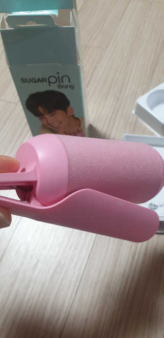 유닉스 USB 충전식 헤어롤 슈가핀 38mm — 5점을 준 리뷰어가 2020년 3월 올린 사용 사진