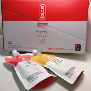 자연원 복다방 2종 100ml 10포씩 — 4점을 준 리뷰어가 2018년 12월 올린 사용 사진