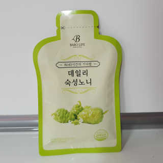 [바로푸드] 데일리 숙성노니원액 30ml x 28팩_1박스 — 5점을 준 리뷰어가 2019년 6월 올린 사용 사진