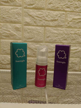 폼글 I foamgle [폼글] 거품가글 50ml 3종 - 민트, 라벤더, 라즈베리 — 5점을 준 리뷰어가 2019년 12월 올린 사용 사진