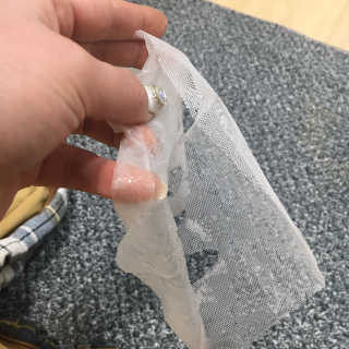 미팩토리 수분 만땅 마스크팩 5매 — 5점을 준 리뷰어가 2018년 2월 올린 사용 사진