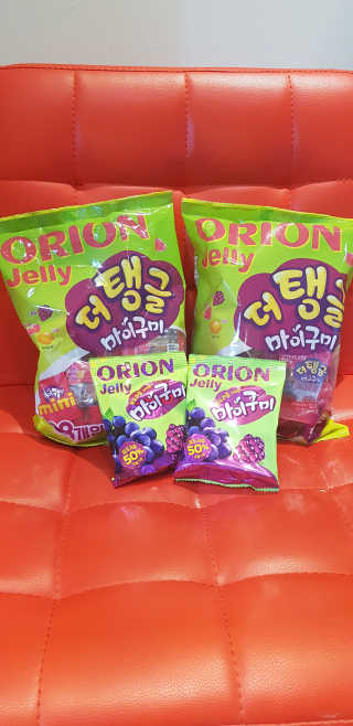 더 탱글 마이구미 38p 2봉지, 마이구미 2봉지 — 5점을 준 리뷰어가 2019년 12월 올린 사용 사진