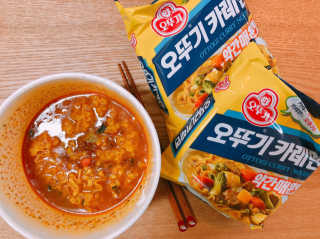 오뚜기카레면 2차 모집 — 4.5점을 준 리뷰어가 2019년 2월 올린 사용 사진