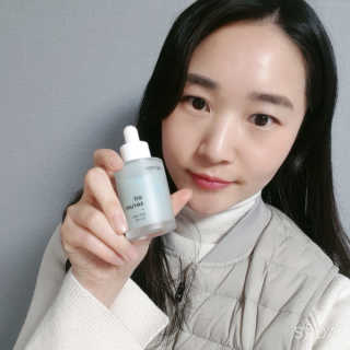 헤이톡 블루 아줄렌 오일세럼 — 5점을 준 리뷰어가 2020년 1월 올린 사용 사진