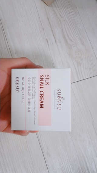 (주)에네스티 [에네스티] 수안수 물광고운 달팽이 크림 50g — 4점을 준 리뷰어가 2020년 3월 올린 사용 사진